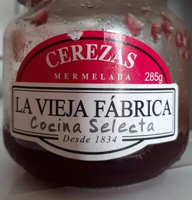 Mermelada de cerezas La Vieja Fábrica 285 g, code 8410134022885