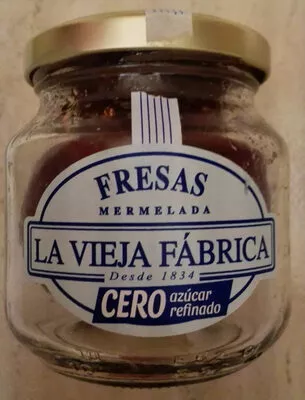 Mermelada de fresa cero azúcar La Vieja Fábrica 280 g, code 8410134023622