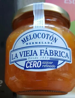 Mermelada de melocotón Cero La Vieja Fabrica , code 8410134023639