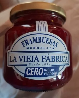 Mermelada frambuesas cero La Vieja Fabrica , code 8410134023646