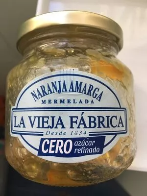 Naranja amarga cero azucar La Vieja Fábrica 290 g, code 8410134023653