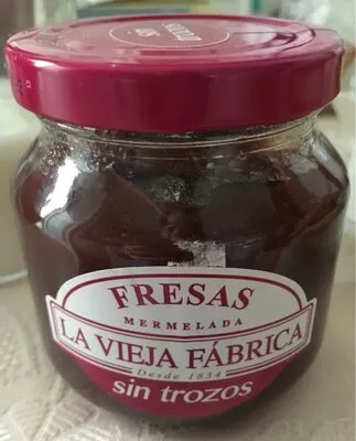 Mermelada de fresas sin trozos La Vieja Fabrica , code 8410134023660