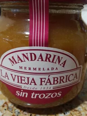 Mermelada de mandarina sin trozos La Vieja Fábrica 280 g, code 8410134023714