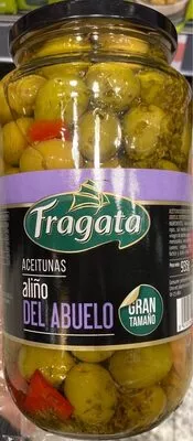 Aceitunas aliño del abuelo fragata , code 8410134024094