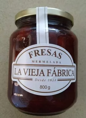 Mermelada de fresas La Vieja Fábrica , code 8410134037506