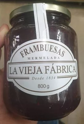 Mermelada de frambuesas La Vieja Fabrica 800 g, code 8410134097456