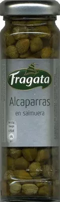 Alcaparras frasco 57 g Fragata 99 g (neto), 65 g (escurrido), 117 ml, code 8410134603800