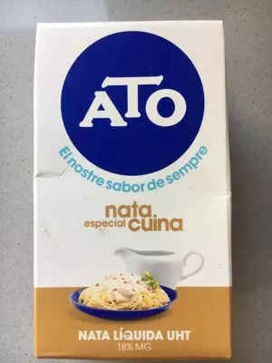 Nata líquida materia grasa especial cocina Ato , code 8410135003913