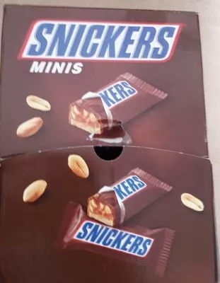 Snickers Mini Snickers 720 g e, code 8410136012761