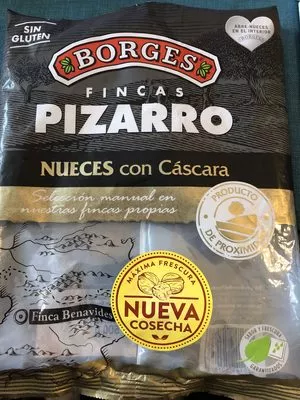 Nueces con cáscara Borges 500g, code 8410148501888