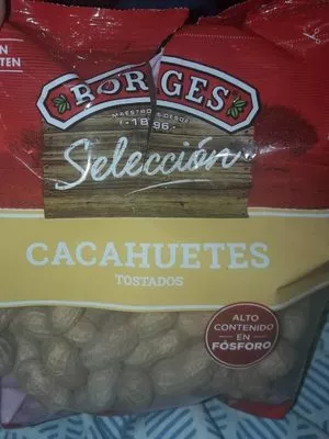 Cacahuetes tostados Borges , code 8410148503301