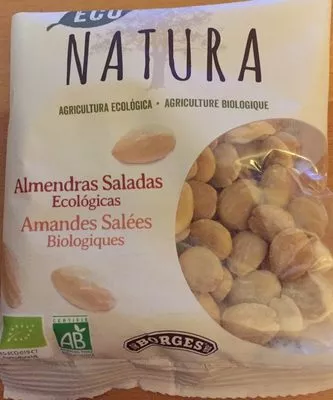 Almendras Saladas Eco Natura Borges 100 gramme, code 8410148507354