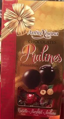 Pralines antiu xixona , code 8410152015029