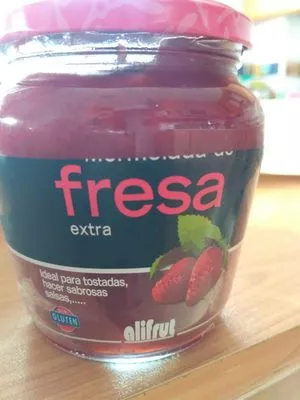 Mermelada de fresa Alifrut 440gr, code 8410154002003