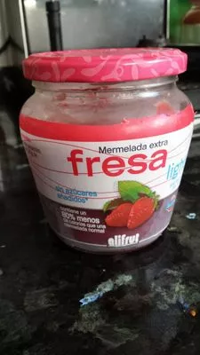 Mermelada extra fresa light Alifrut 2 cucharadas de postre, code 8410154012002