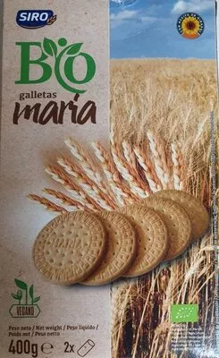 BIO Galletas María  400 g, code 8410156001738