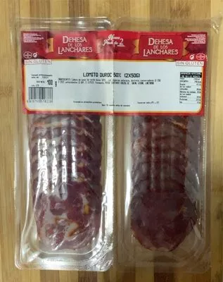 Lomito duroc 50% dehesa de los lanchares , code 8410160518338