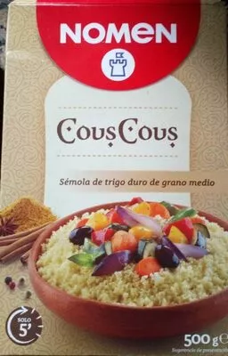 Couscous Nomen 500 g, code 8410169013193