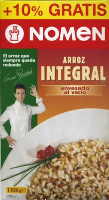 Arroz integral Nomen 1 Kg (+ 100 g gratis), code 8410169014404