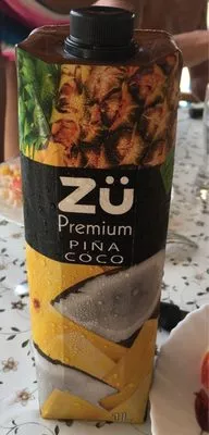 Piña coco Zu Premium , code 8410171006848