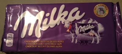 Chocolate con leche Milka , code 8410172652525