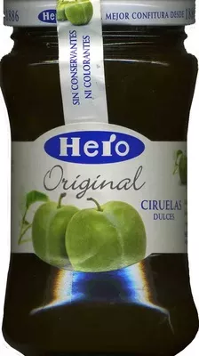 Ciruelas selectas Hero 345 g, code 8410175010254