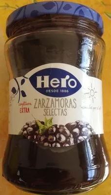 Mermelada de zarzamoras Hero , code 8410175011459