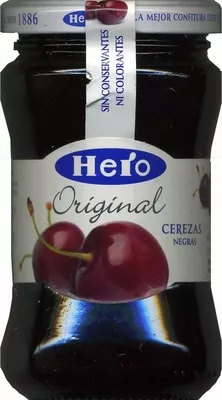 Confitura de cereza Hero 345 g, code 8410175012555