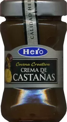 Crema de castañas Hero 345 g, code 8410175012753