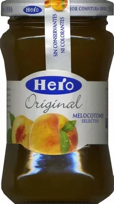 Confitura de melocotón "Hero Original" Hero 345 g, code 8410175013255