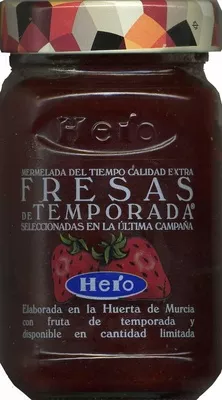 Mermelada de fresas de temporada Hero 350 g, code 8410175032904