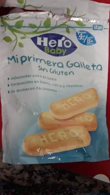 Mi Primera Galleta Sin Gluten Hero , code 8410175039132