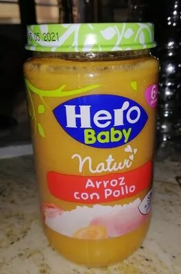 Natur arroz con pollo Hero , code 8410175056542