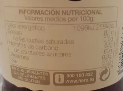 Confitura extra de fresa Hero , code 8410175059123