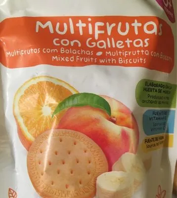 Bolsita Multifruta Con Galleta 100 GR Hero , code 8410175059635