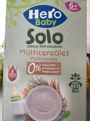 Solo multicereales 0% Hero Baby 300g, code 8410175066343