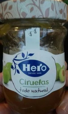 Ciruelas Hero , code 8410175069351