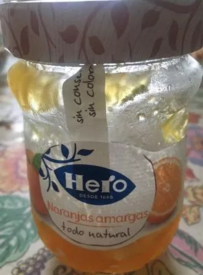 Confitura de naranja amarga Hero 345 g, code 8410175069375