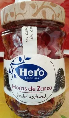 Moras de zarza (confiture de mûres) Hero , code 8410175069412