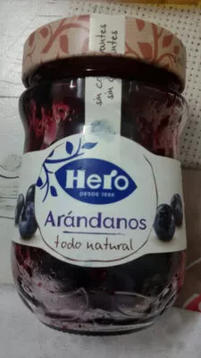 Arandanos Hero 345 g, code 8410175069429