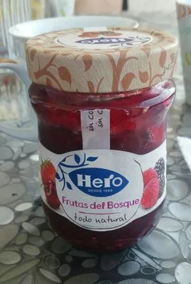 Confiture fruit des bois Hero , code 8410175069450