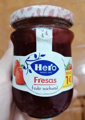 Fresas Hero , code 8410175070425