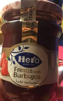 Mermelada de fresas con burbujas Hero , code 8410175072184