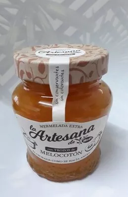 Mermelada extra La Artesana Melocotón Hero , code 8410175075154