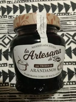 Marmelada con trozos de Arandanos Hero , code 8410175075161