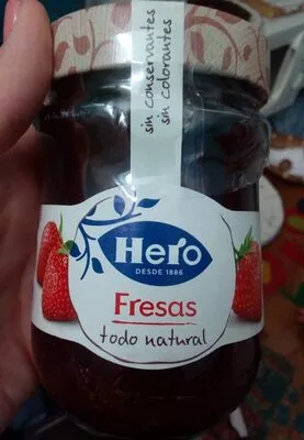 Mermelada fresas Hero 345 g, code 8410175075659