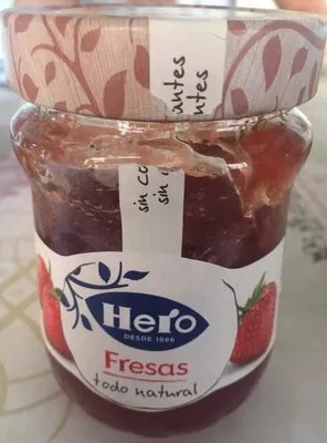 Mermelada fresas Hero , code 8410175075864