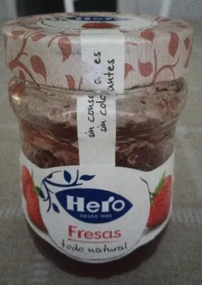 Mermelada fresas Hero 45 g, code 8410175075888