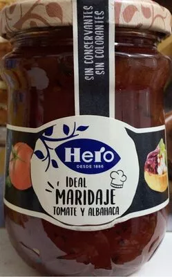 Maridaje tomate y albahaca Hero , code 8410175076854