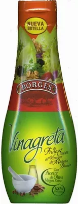 Salsa vinagreta Borges 210 ml, code 8410179005119